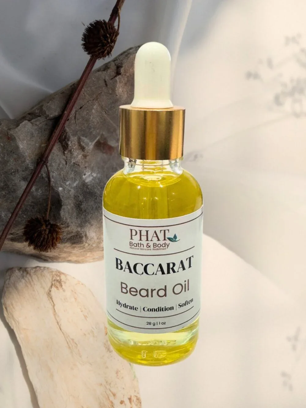 Phat Bath & Body Rogue Beard Oil